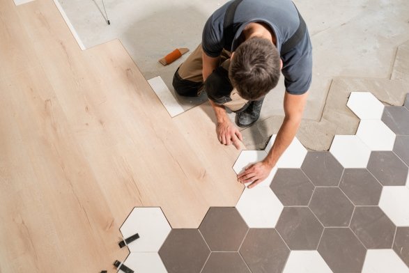 Flooring installation services in Lynnwood